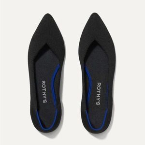Rothy’s The Point NWT 7.5 black